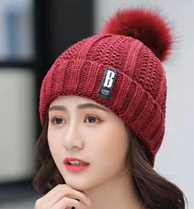 NÓN LEN NỮ - MŨ LEN NỮ LADY THỜI TRANG HÀN QUỐC