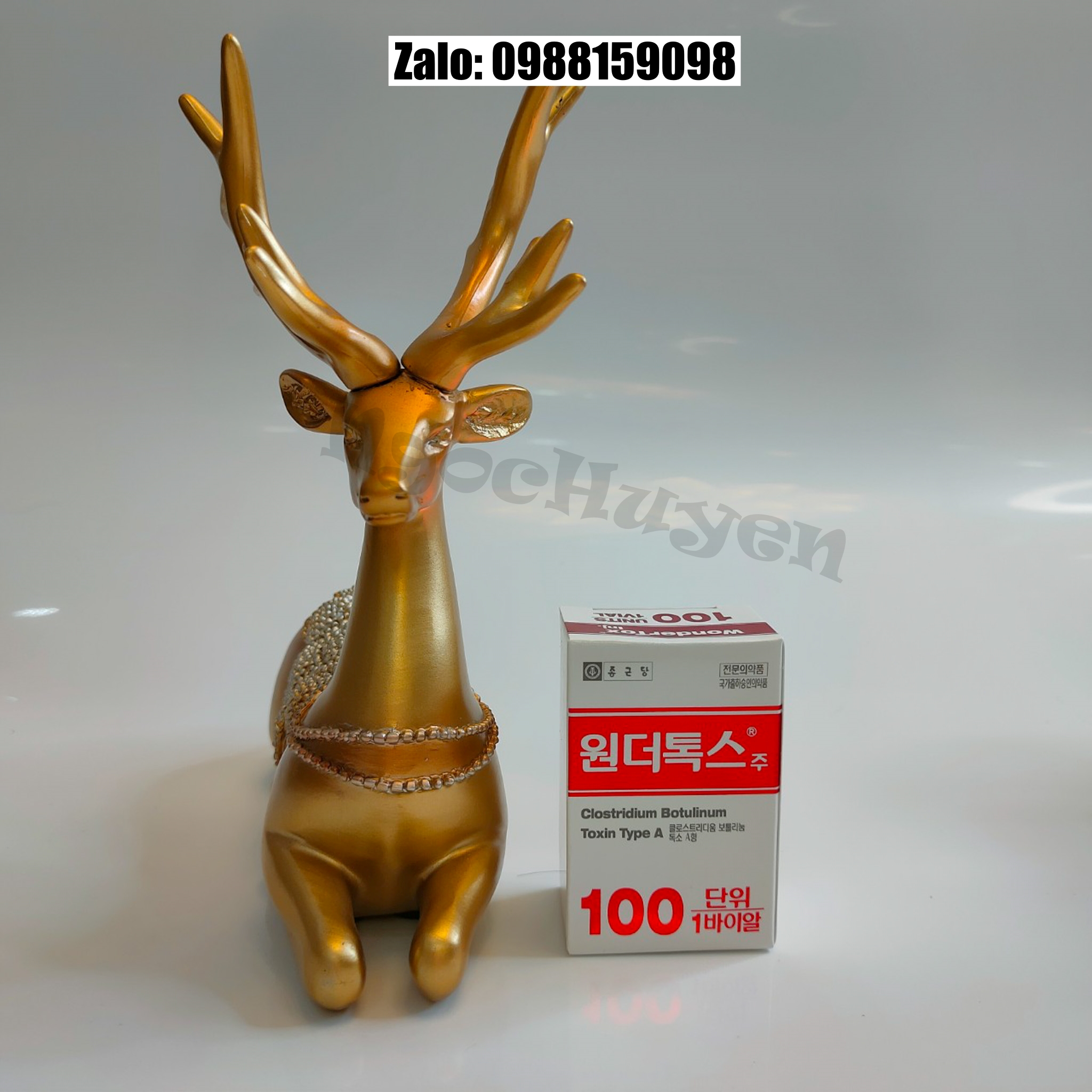 Botox Wondertox 100Units - Botox100 - Botox Hàn Quốc - Botox Chính Hãng - Thon gọn hàm