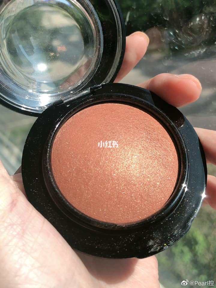 [Hcm]Má Hồng Khoáng Mac Mineralize Blush Màu Love Joy Happy Go Rosy Hey Coral Hey