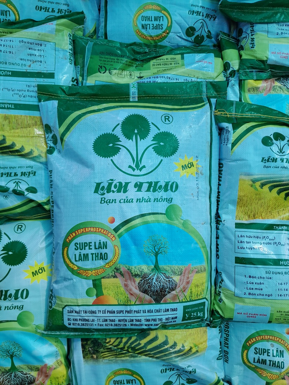 1kg Phân Super Lân Lâm Thao Dạng Bột Phân Bón Siêu Lân Cải Tạo Đất Rễ Khỏe Mầm Chồi Mập Ra Hoa Đậu Q