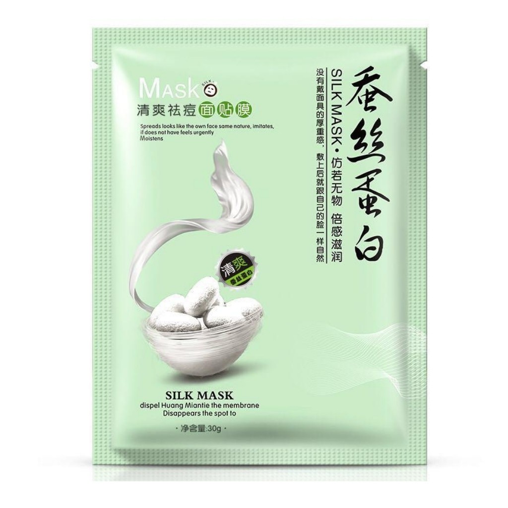 [Hcm]Mặt Nạ Tơ Tằm Images One Spring Silk Mask Sản Phẩm Tốt Chất Lượng Cao Cam Kết Như Hình Độ Bền Cao