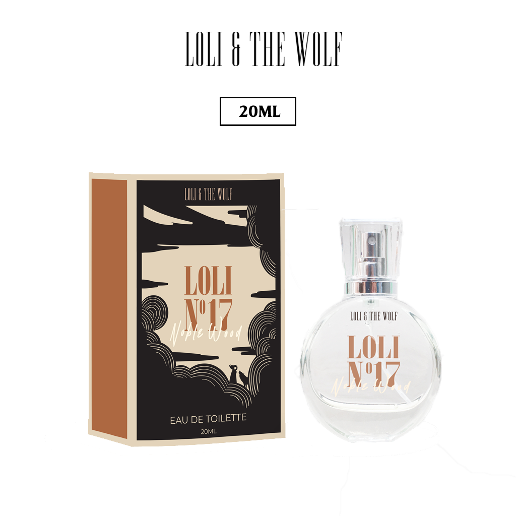 [Hcm]Nước Hoa Nữ Eau De Toilette Loli No.17 Noble Wood Chai Xịt 20Ml - Loli & The Wolf