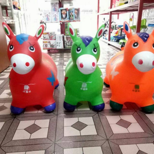 Thú nhún cho bé có nhạc