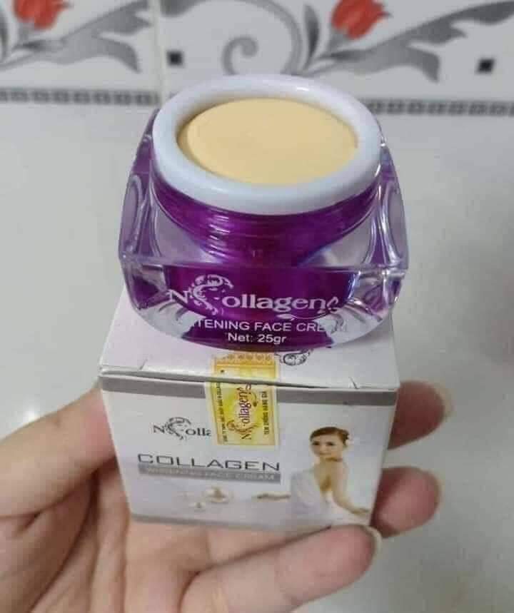 Kem Dưỡng Da Collagen Tím