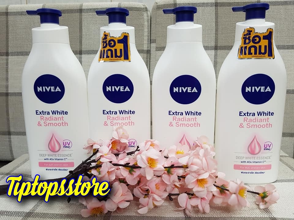 [Hcm]Sữa Dưỡng Thể Nivea Thái Lan (Chai 600Ml)