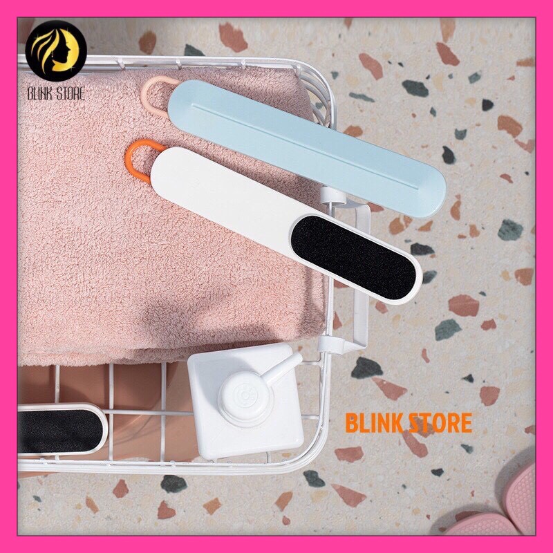 Dụng cụ làm sạch tẩy da chết chà cọ gót chânmẫu mới nhất chất liệu cao cấp bền đẹp cho bạn gót chân sạch và mềm mại