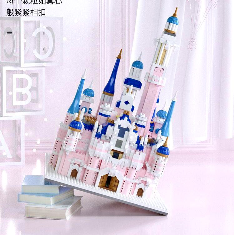 [HOÀN TIỀN  6%]Đồ chơi xếp hình lắp ráp mô hình kiến trúc kỳ quan thế giới mini block lăng mộ taj ma