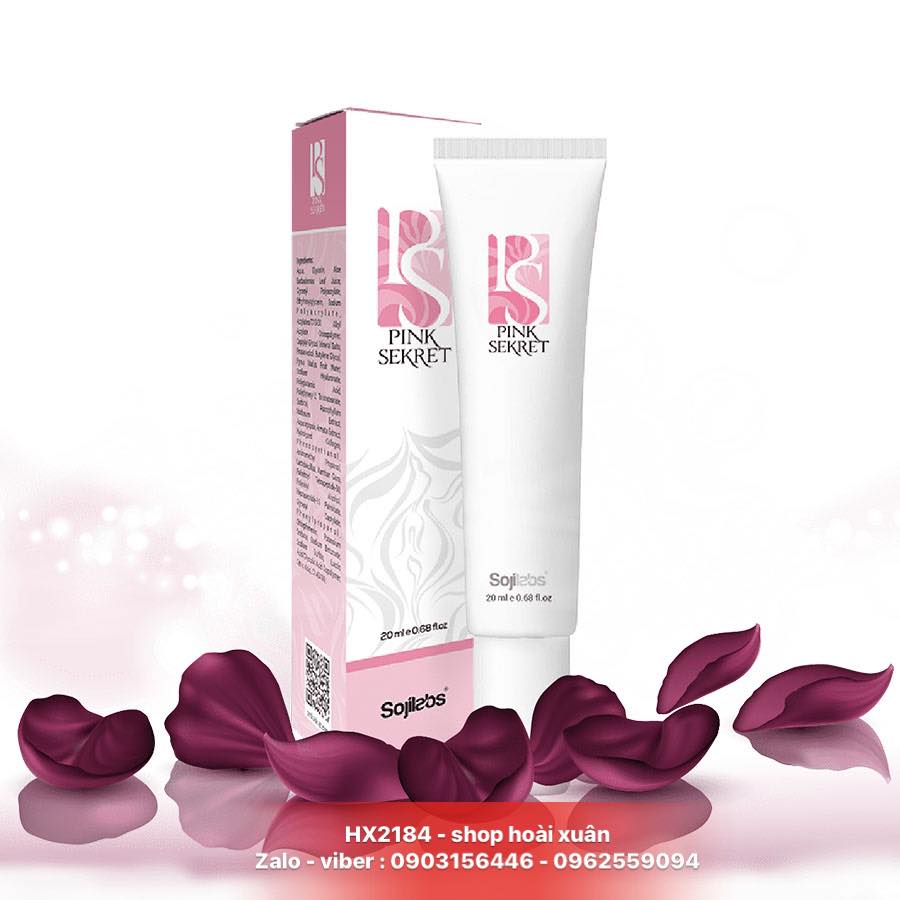 Kem Se Khít Làm Hồng Vùng Kín Và Nhũ Hoa Pink Sekret Sojilabs 20Ml - Hx2184