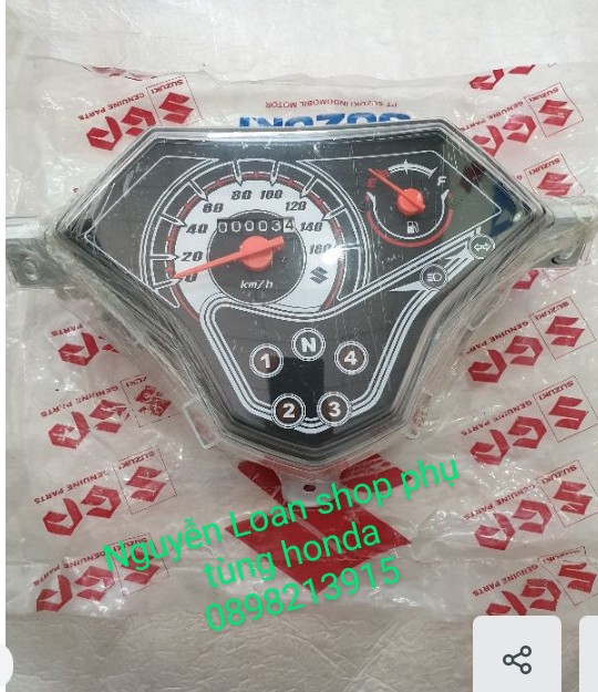 Bộ đồng hồ tốc độ Suzuki Axelo 125 zin