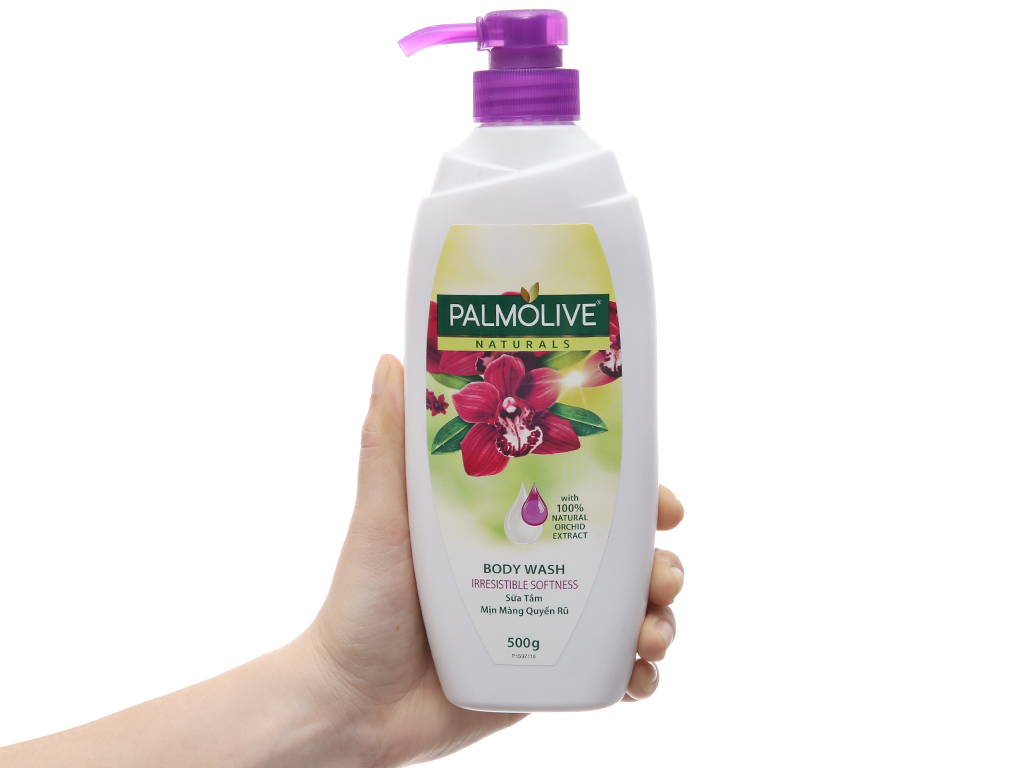 [Hcm](Cp) Sữa Tắm Palmolive 500Ml