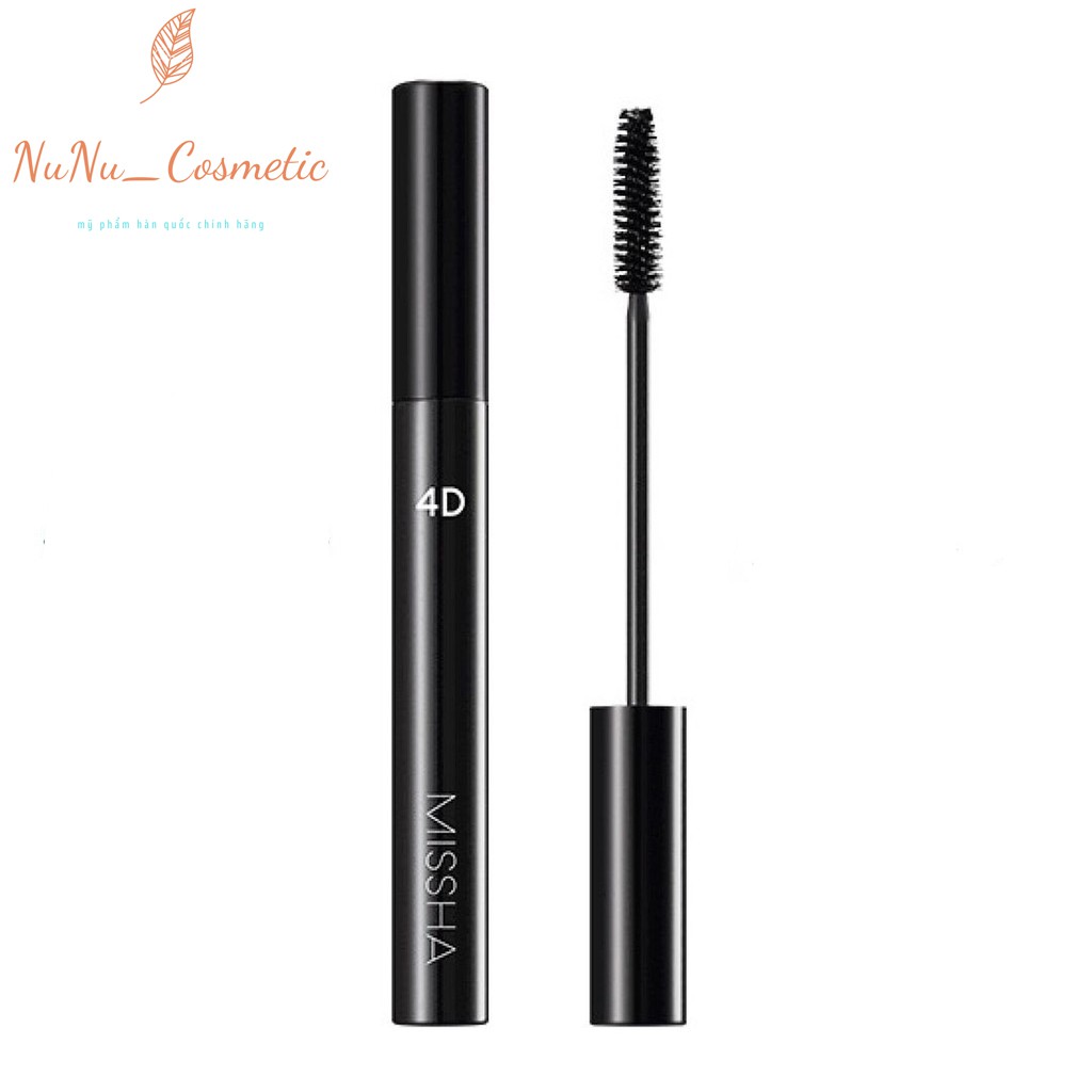 [Hcm]Mascara Missha 4D The Style Bền Màu Làm Dài Mi