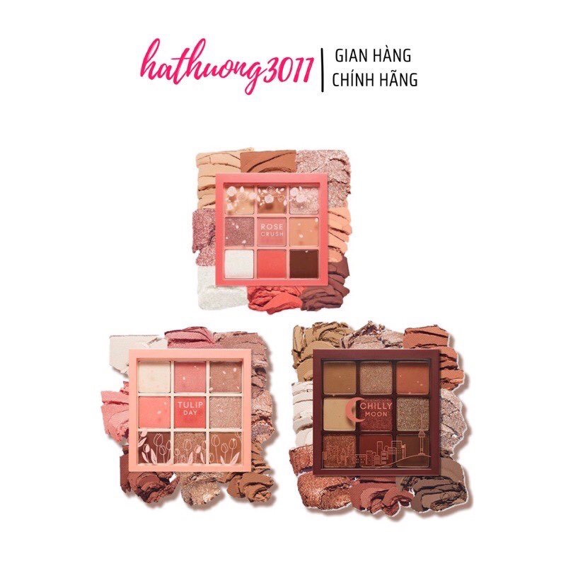 Bảng Phấn Mắt Play Color Eye Rose Crush