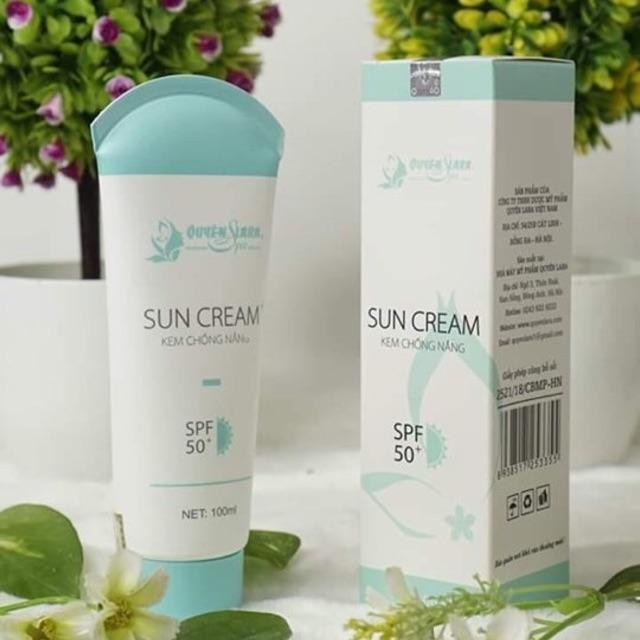 Kem chống nắng Sun Cream Quyên Lara 100ml