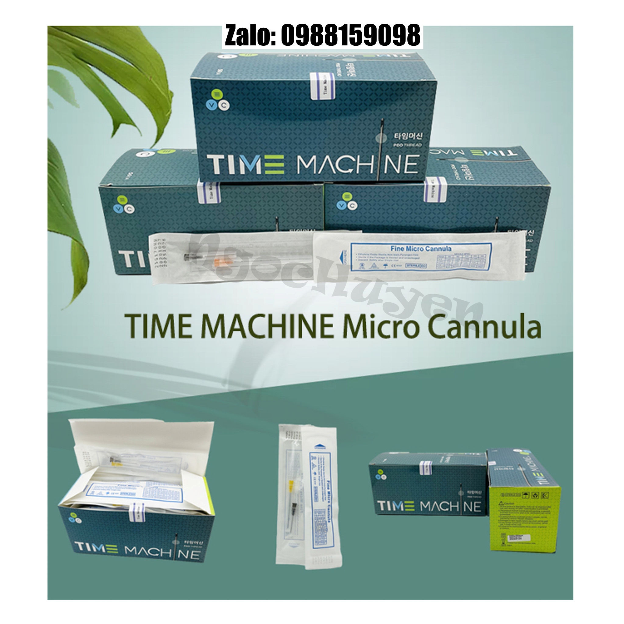 Đầu kim cannula các size(16-21-22-23-25-27g)  - 1 hộp 50 kim