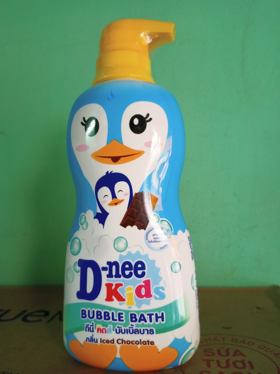 Sữa tắm em bé Dnee kids 400ml THÁI LAN