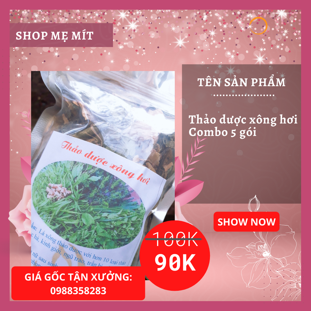 Thảo Dược Xông Hơi 5 Gói