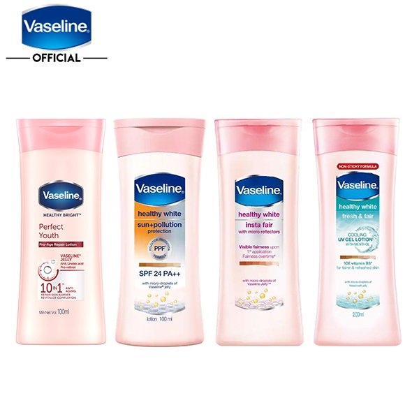 Sữa Dưỡng Thể Vaseline Đủ Loại 200 Ml