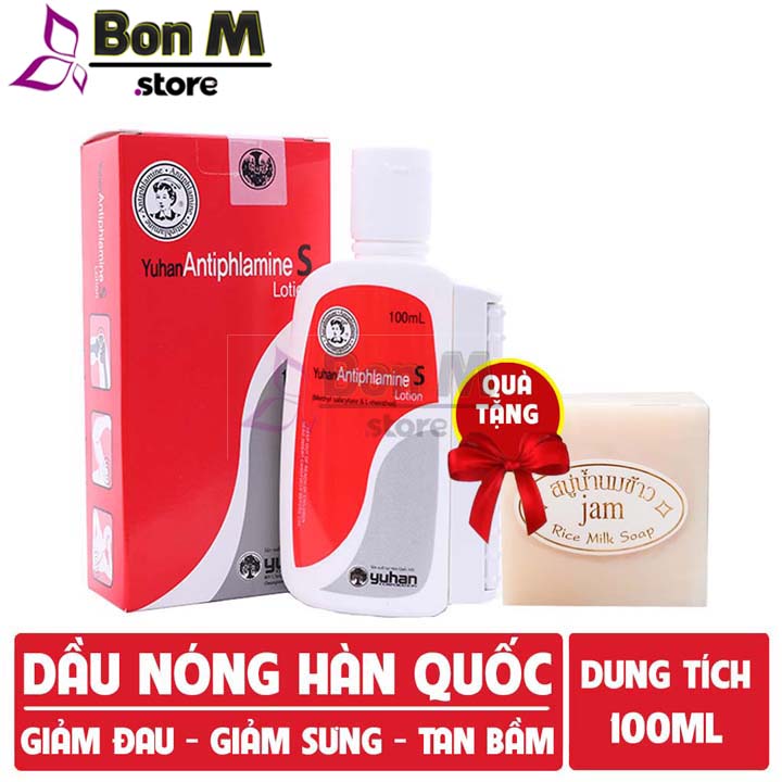 Dầu nóng xoa bóp Hàn Quốc