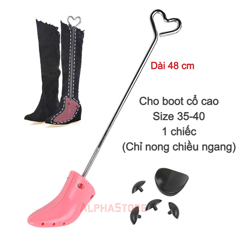Shoe Stretcher/Expander - Dụng Cụ Nong Giày Nới Rộng Giầy Chuyên Dụng - Cây Kích Size Giày Nam Nữ Gi