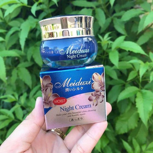 [HCM]Kem Tri Thâm Nám Tàng Nhang – Bổ Sung Độ Ẩm Cho Da BAN ĐÊM Meizudi Night Cream