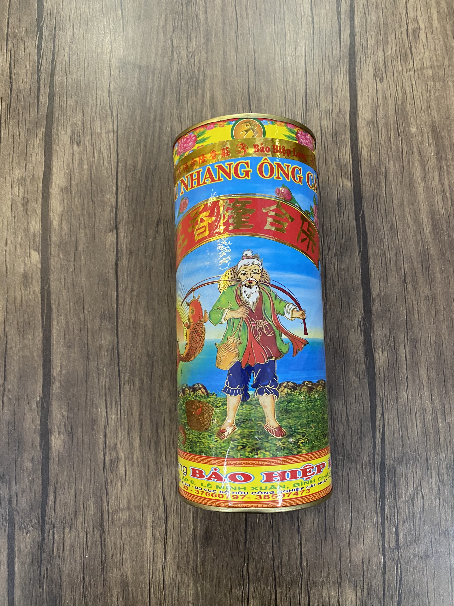 Nhang Ống Ông Câu Hương Lài [ Chính Hãng Tường Thịnh - Bảo Hiệp Long ]