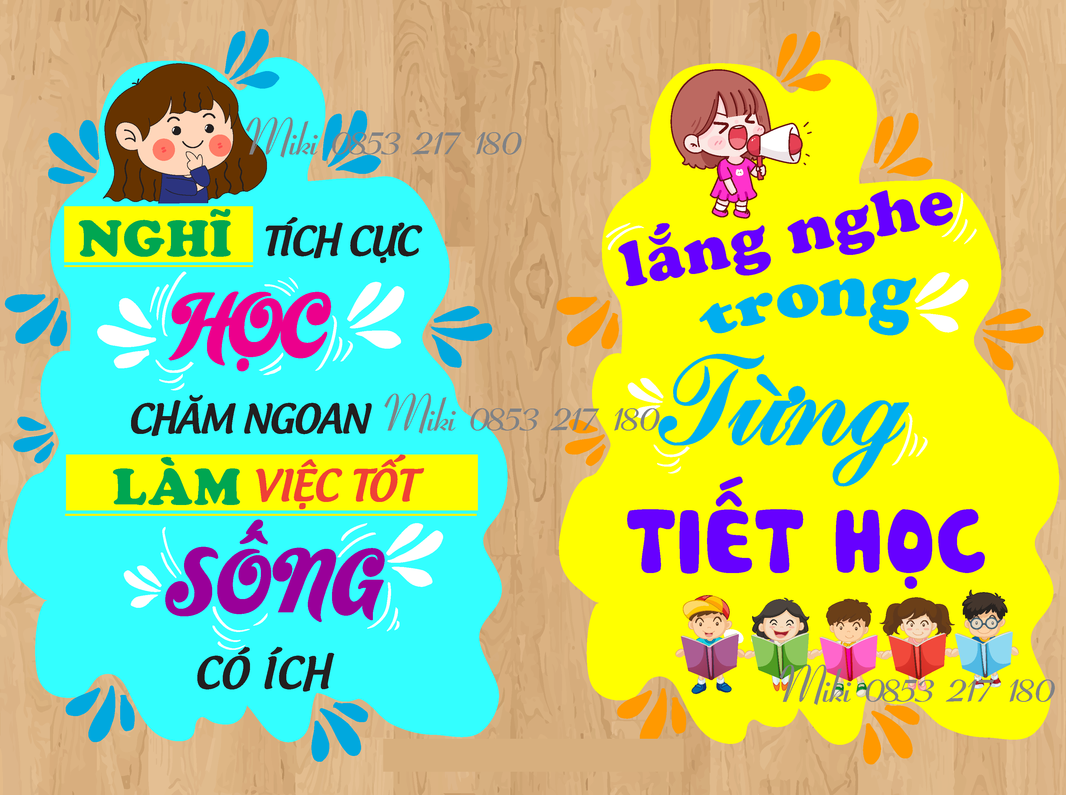 Set Trang Trí Lớp Học giá rẻ Tháng 10,2024|BigGo Việt Nam