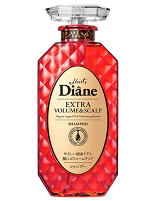 Dầu Gội Moist Diane Extra Volume & Scalp Nhật Bản 450Ml