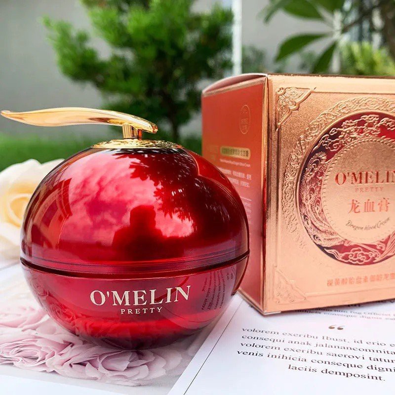 Kem Huyết Rồng Dưỡng Trắng Da Omelin 50Gr