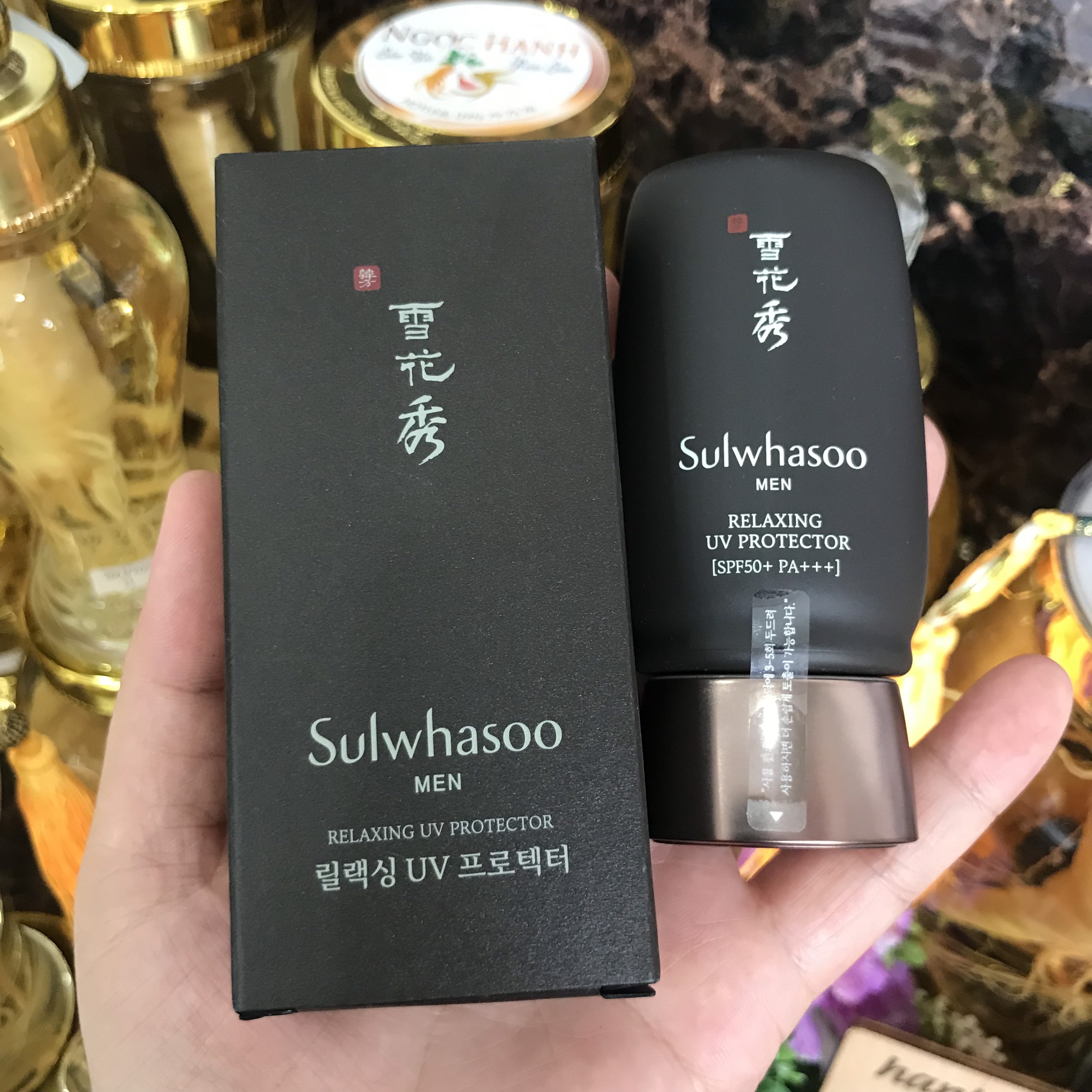 [Hcm]Kem Chống Nắng Cho Nam Sulwhasoo Men Relaxing Uv Protector Spf50 Pa+++