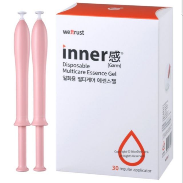 [CÓ SẴN] Gel inner 30 ống nguyên box như hình.
