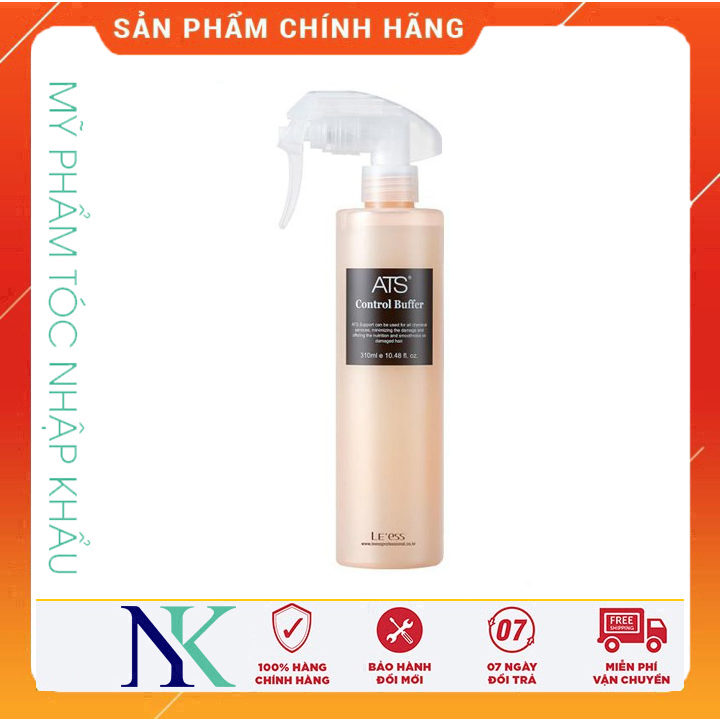 [Hcm]Xịt Dưỡng Ats Control Buffer Loại Bỏ Kiềm & Bảo Vệ Tóc 310Ml