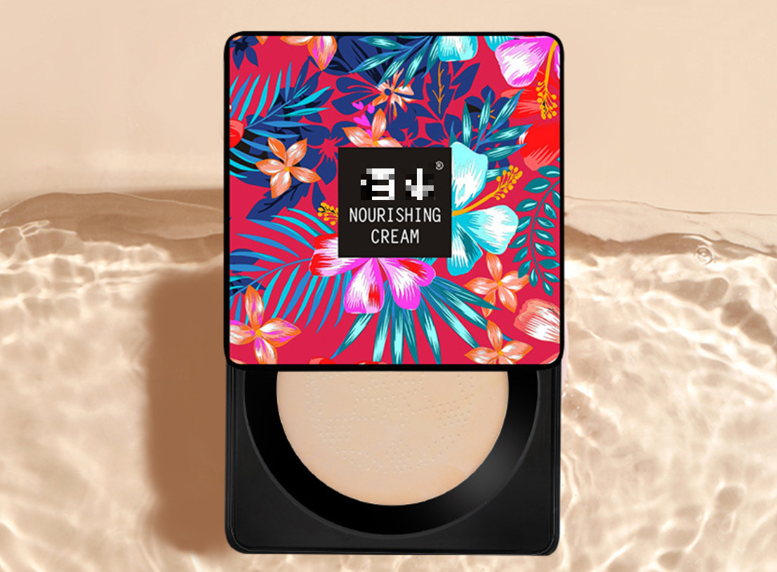 Phấn Nước Cushion HOA LÁ ĐỎ trang điểm 5in1 nội địa chính hãng sỉ rẻ tiết kiệm nhanh gọn che phủ tốt lâu trôi chuẩn màu căng mịn cả ngày