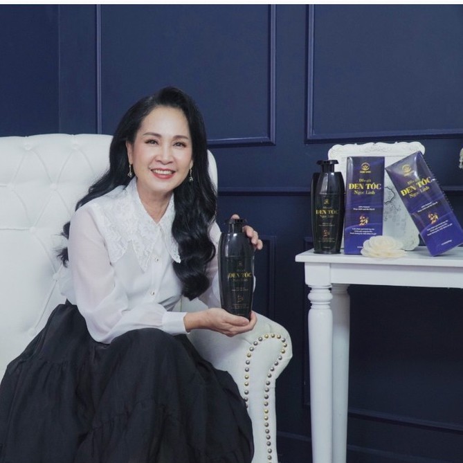 Dầu Gội Đen Tóc Ngọc Linh - Gon