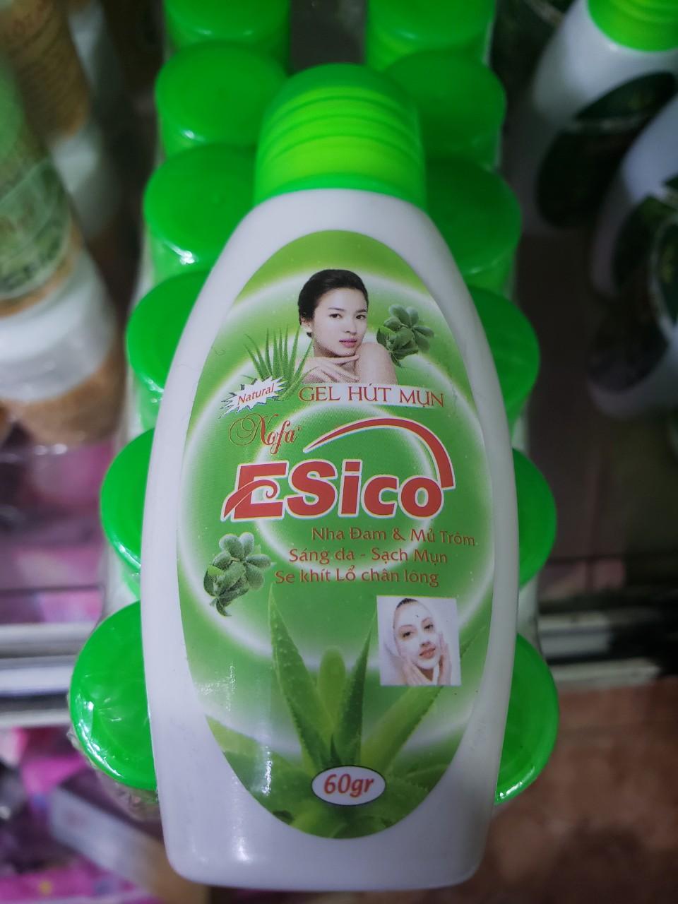 [Hcm]Geo Lột Mụn Esico Nha Đam Và Mủ Trôm 60Gr