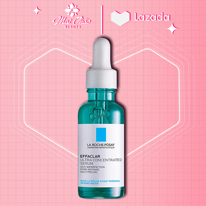 La Roche-Posay Tinh Chất Giảm Mụn 3 Tác Động Effaclar Serum 30ml
