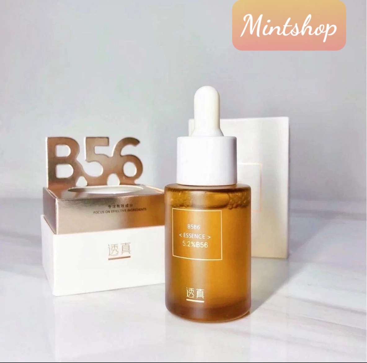 [Hcm]Serum B56 Lucenbase Giảm Mụnkiềm Dầu ( 30Ml )