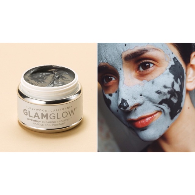 [Hcm]Mặt Nạ Bùn Đất Sét Glamglow Supermud Clearing Treatment