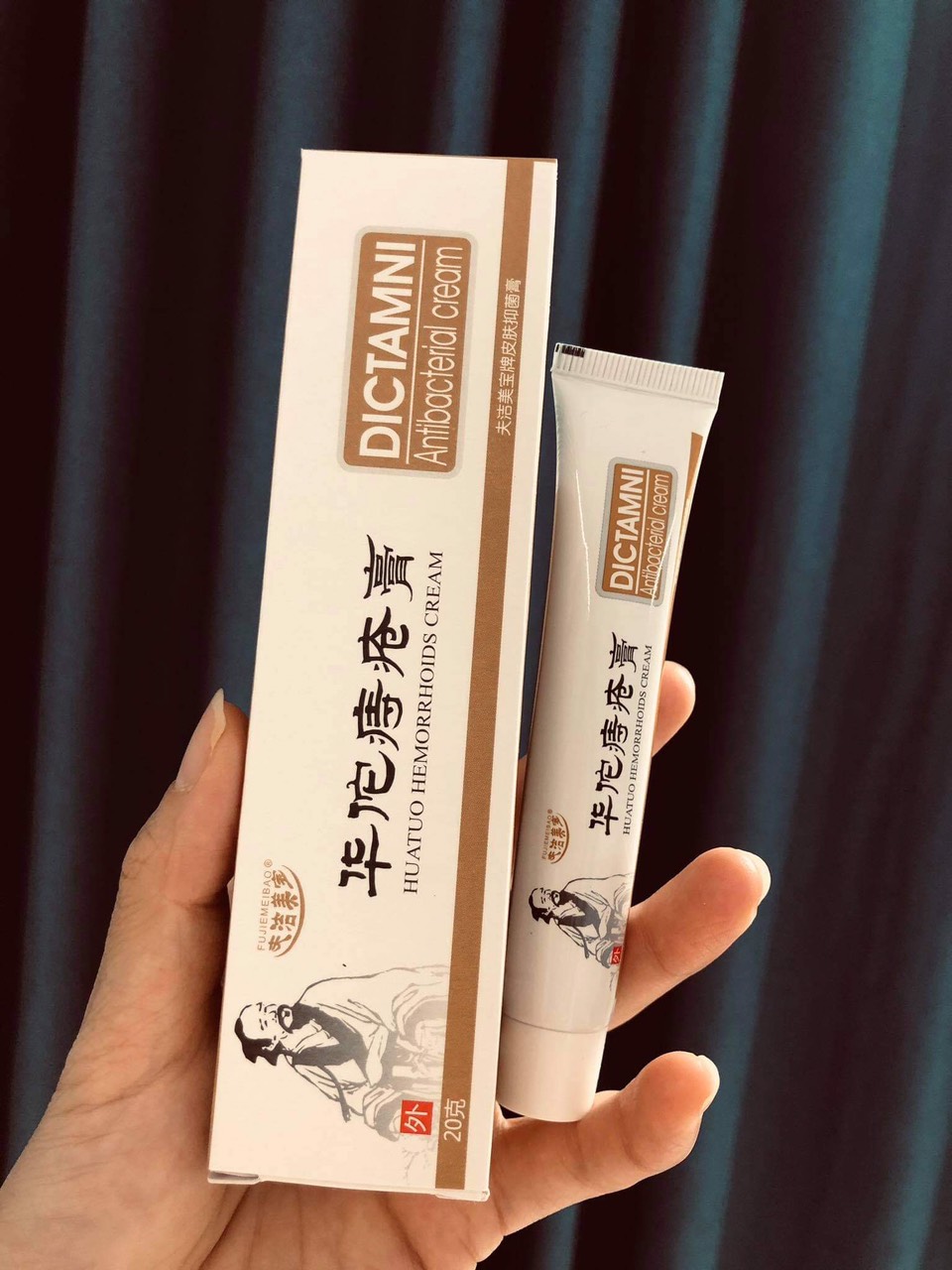 Kem bôi trĩ thảo dược DICTAMNI chính hãng