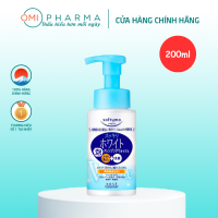 Sữa Rửa Mặt & Tẩy Trang Tạo Bọt Dưỡng Trắng Softymo Kose Nhật Bản 200ml