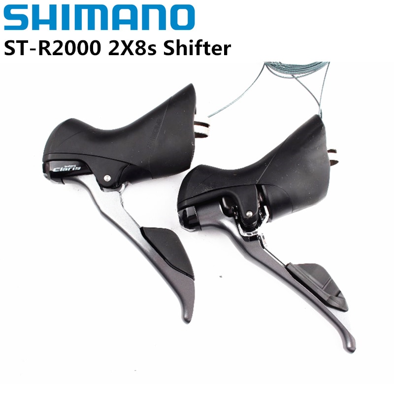 TAY ĐỀ LẮC SHIMANO CLARIS ST-R2000 16S TAY ĐỀ SANG SỐ CHÍNH HÃNG SHIMANO CLARIS 2 x 8 TỐC ĐỘ