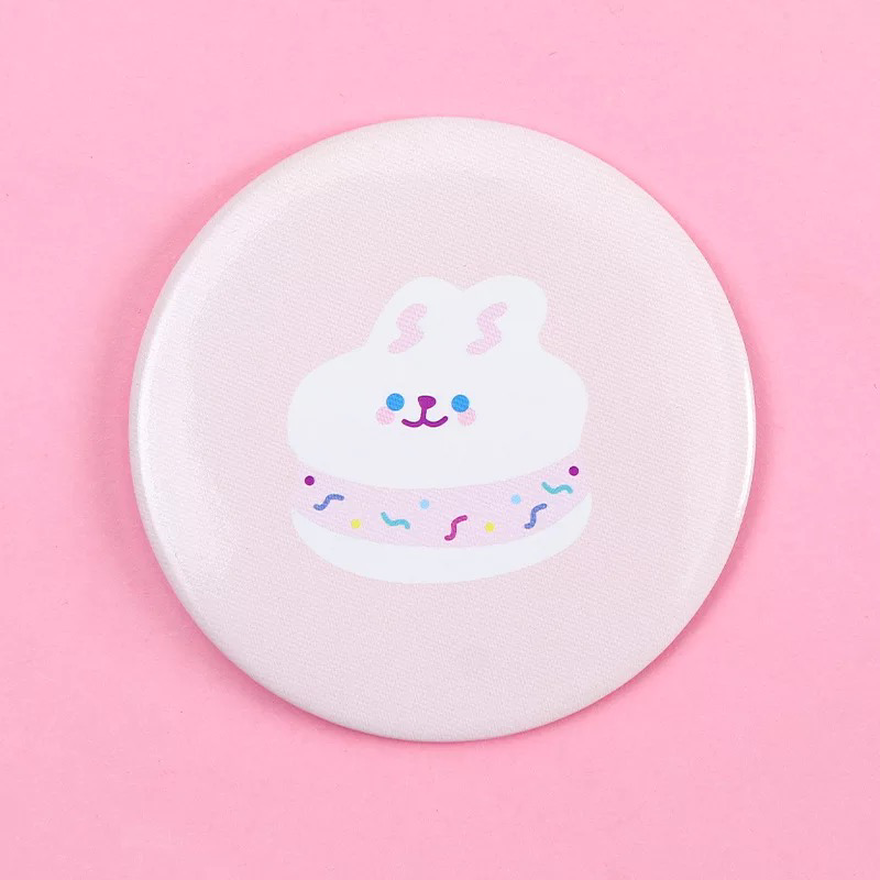Gương Mini Siêu Kute Hàn Quốc – Màu Ngẫu Nhiên