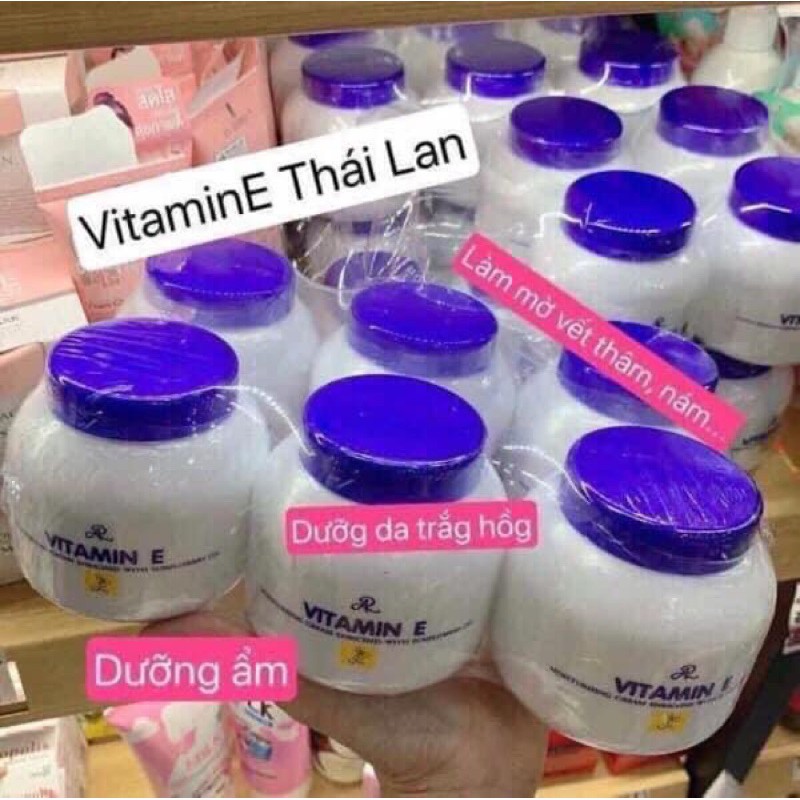 Kem Dưỡng Vitamin E Thái Lan Dưỡng Ẩm Da|Không Xác Định