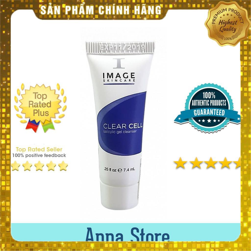 Image Clear Cell Medicated Acne Lotion - Lotion Chấm Mụn Giảm Viêm Cấp Tốc