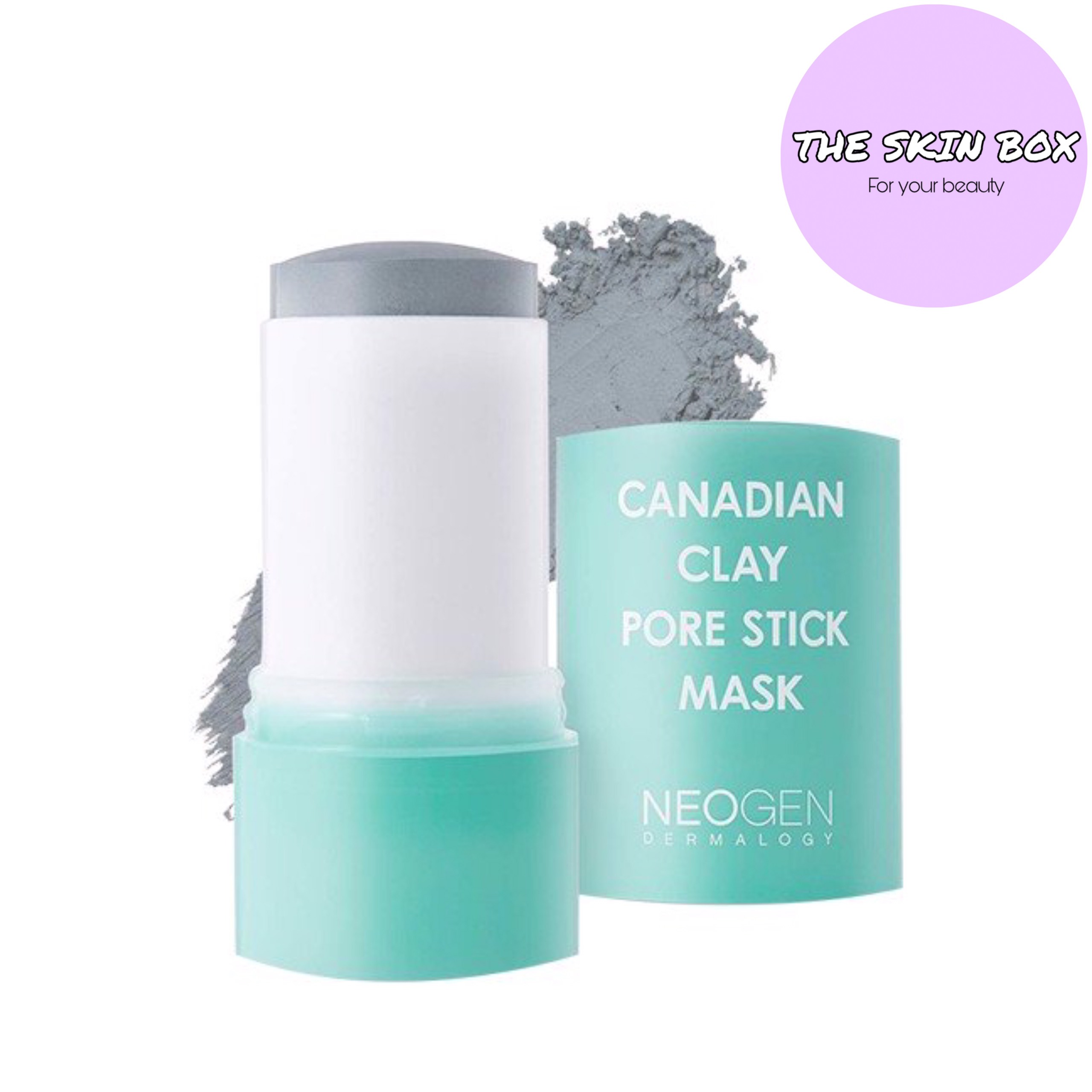 [Hcm]Thanh Lăn Mụn Đất Sét Giảm Mụn Đầu Đen Neogen Canadian Clay Pore Stick Mask 28G