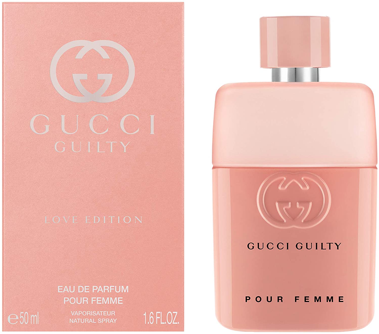 [Hcm]Nước Hoa Nữ Gucci Guilty Love Edition Pour Femme 50Ml Eau De Parfum