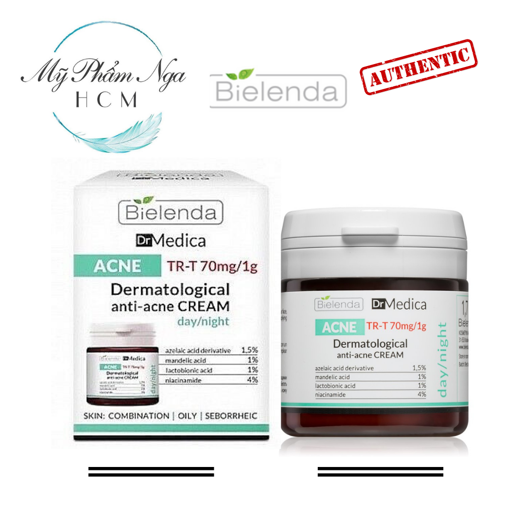 Kem Dưỡng Giảm Mụn Dr Medica Bielenda