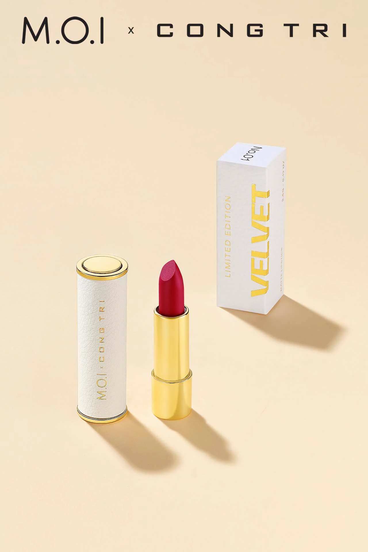 Son M.O.I X Công Trí – Bộ sưu tập son MOI mới nhất