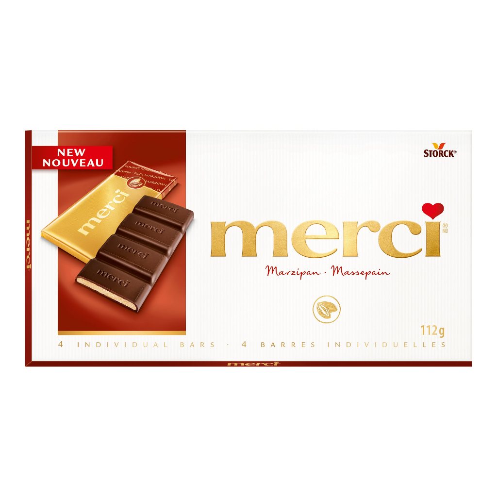 Socola Merci 112 gram màu đỏ