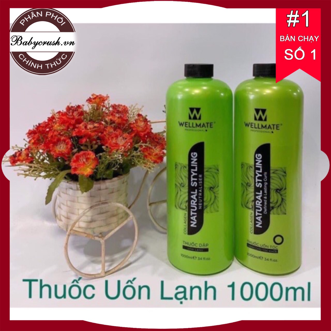 Thuốc Uốn Lạnh Wellmate Cao Cấp