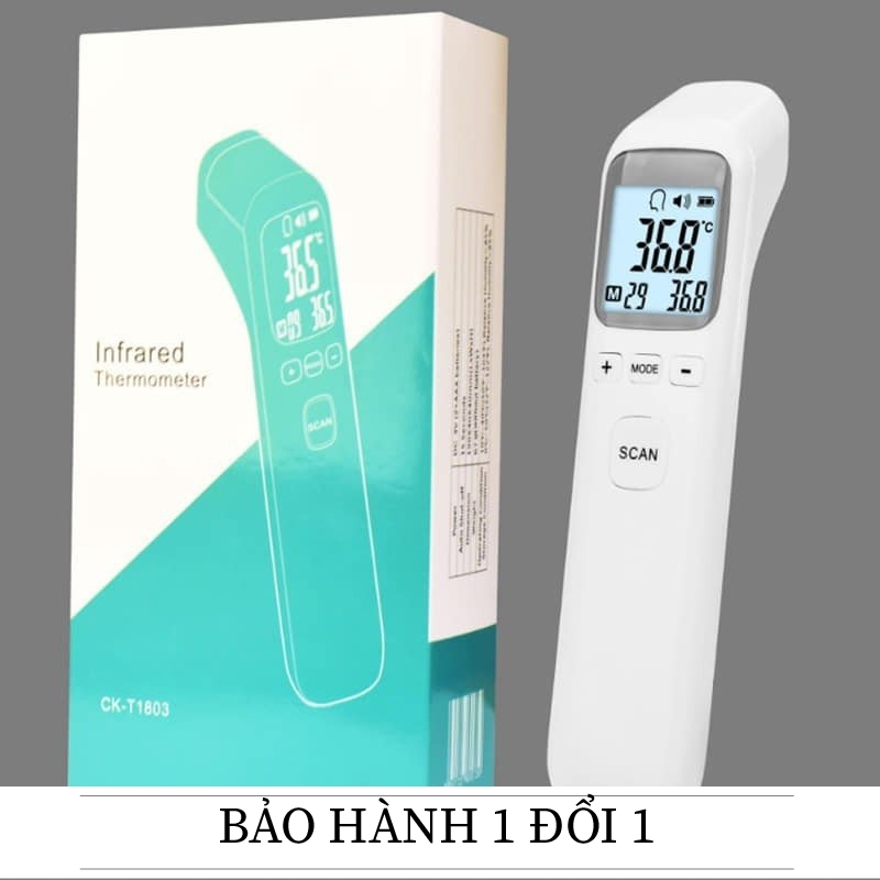 [Hcm](Bảo Hành 5 Năm - Tặng Pin) Máy Đo Nhiệt Kế Hồng Ngoại Đa Năng Nhiệt Kế Đo Trán Scan - Kết Quả Trong 1 Giây - Đo Nhiệt Độ Cho Bé - Đo Nhiệt Độ Nước - Công Nghệ Hiện Đại Cao Cấp Nhất Thị Trường Bảo Hành Lỗi 1 Đổi 1
